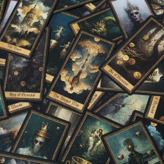 ETHEREAL SHADOW WORK TAROT