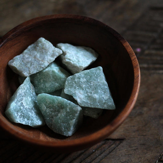 ROUGH GREEN AVENTURINE