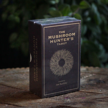 THE MUSHROOM HUNTER'S TAROT