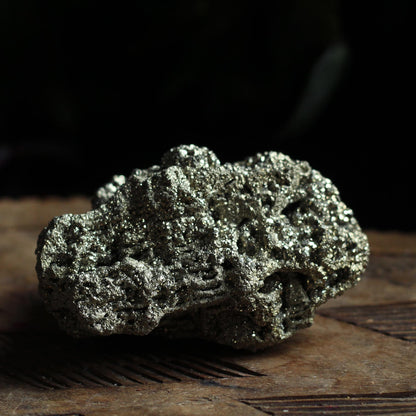 LARGE RAW PYRITE CLUSTER