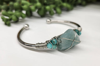 AMAZONITE BANGLE