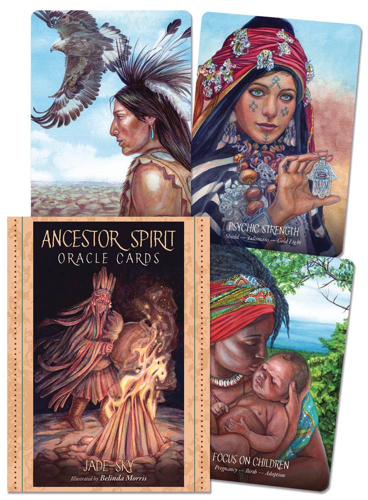 ANCESTOR SPIRIT ORACLE CARDS