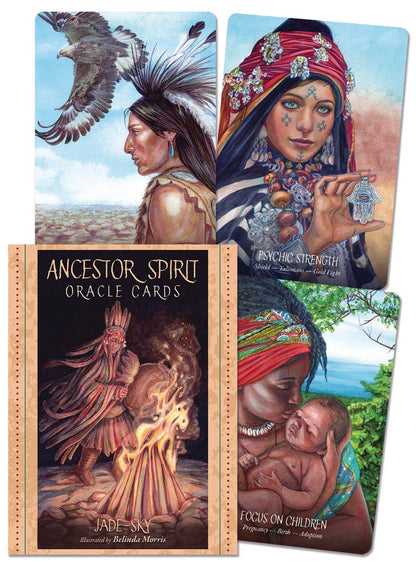 ANCESTOR SPIRIT ORACLE CARDS