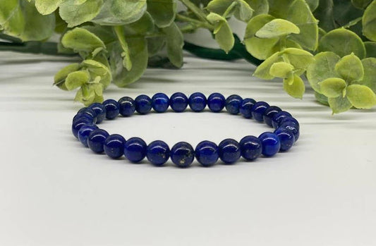 LAPIZ LAZULI BRACELET 6MM