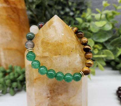 ABAUNDANCE BRACELET 8MM