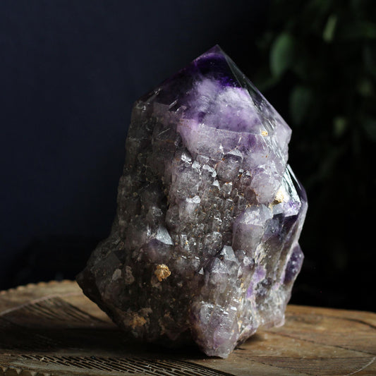 RAW AMETHYST TOWER