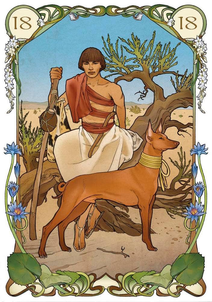 EGYPTIAN LENORMAND ORACLE