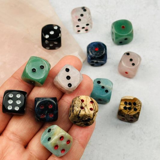 GEMSTONE DICE