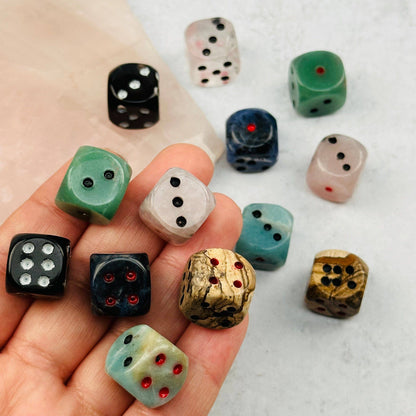 GEMSTONE DICE
