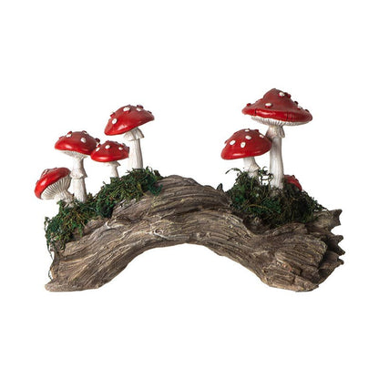 TOADSTOOL MUSHROOM STUMP