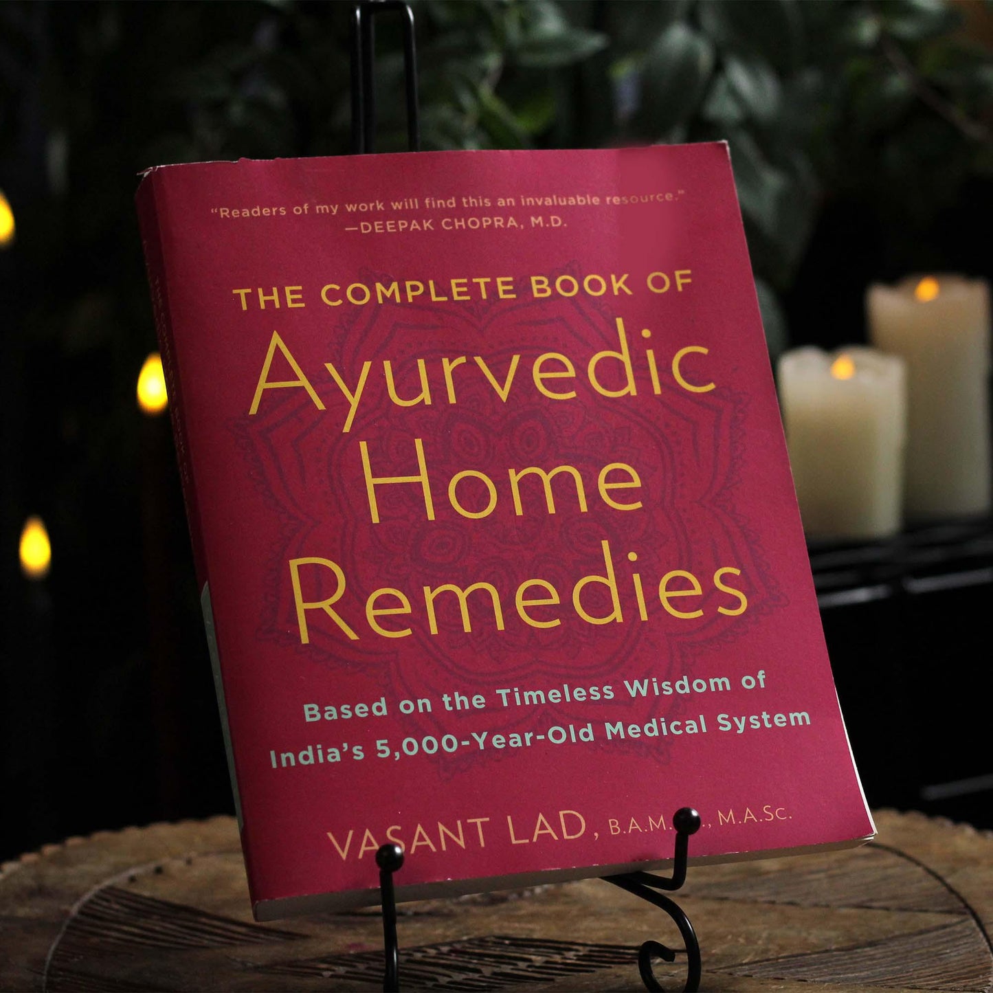 COMPLETE BOOK OF AYURVEDIC HOME REMEDIES