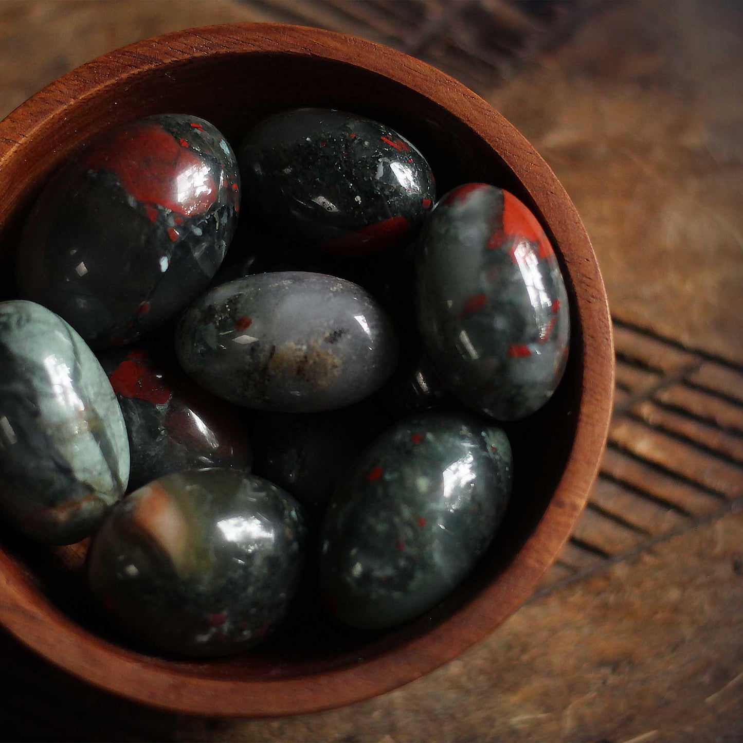 TUMBLED BLOODSTONE