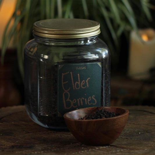 ELDER BERRIES ORGANIC
