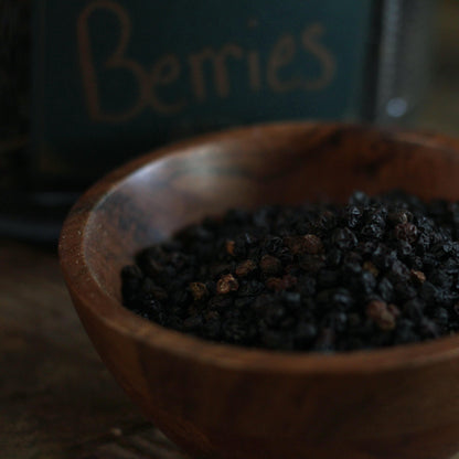 ELDER BERRIES ORGANIC