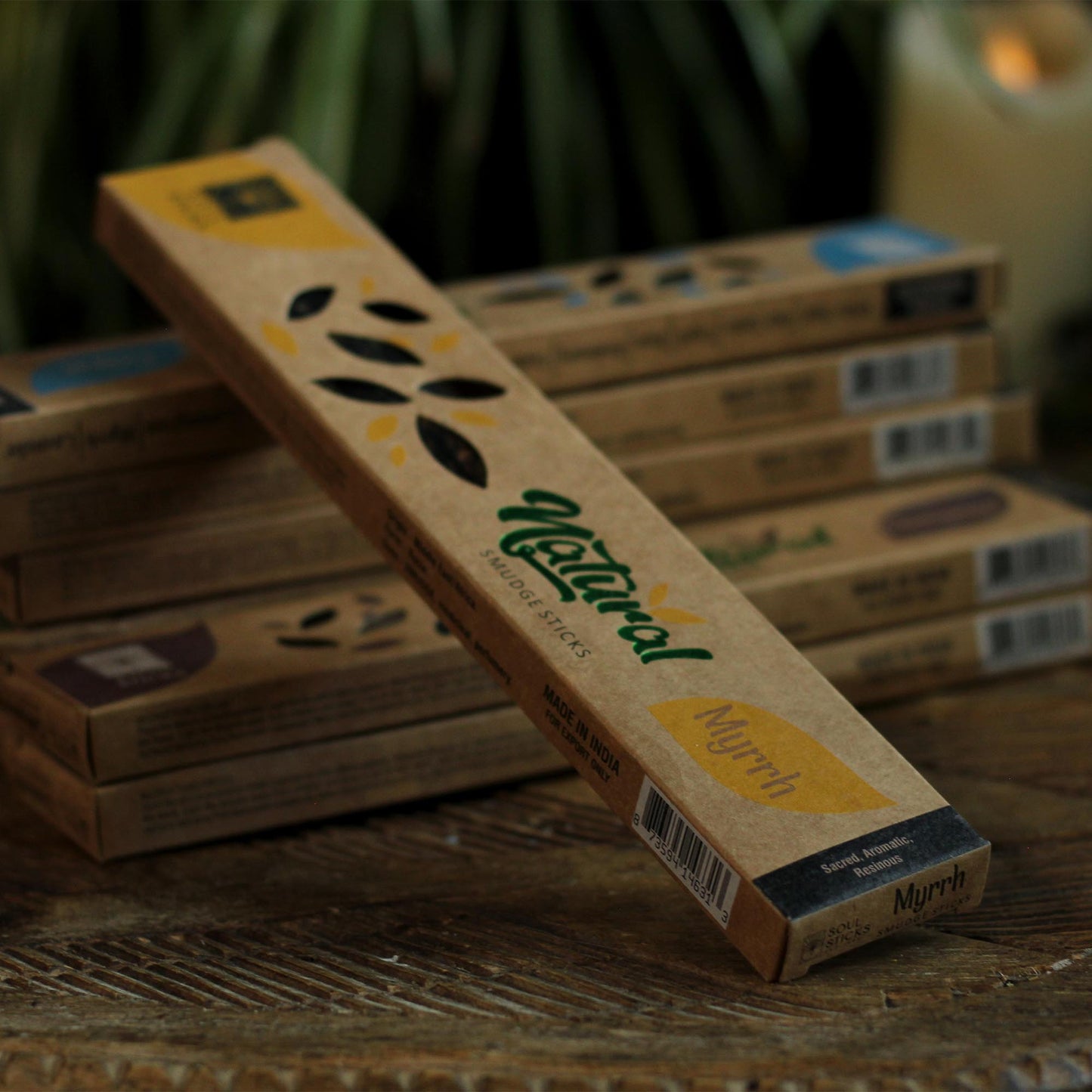 SOUL STICKS SMUDGING INCENSE