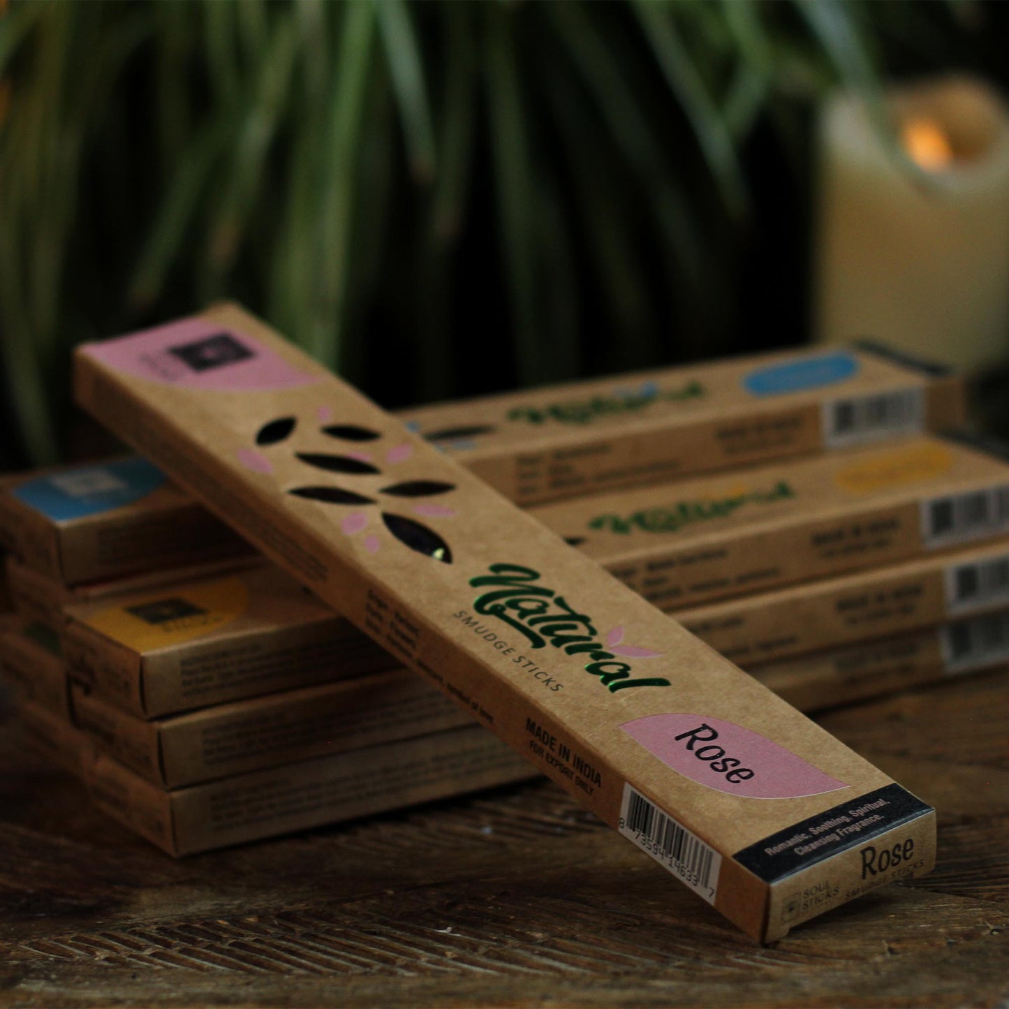 SOUL STICKS SMUDGING INCENSE