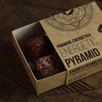 SACRED GEOMETRY PYRAMID INCENSE