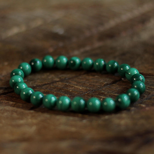 MALACHITE BRACELET 8MM