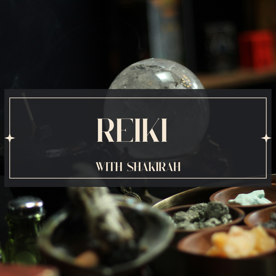 SHAKIRAH | REIKI