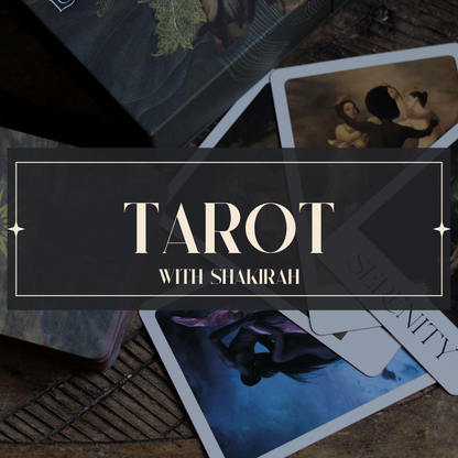 SHAKIRAH | TAROT READER